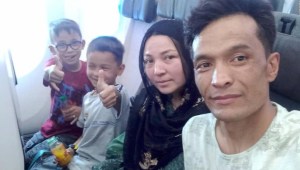 La odisea de una familia para salir de Afganistán