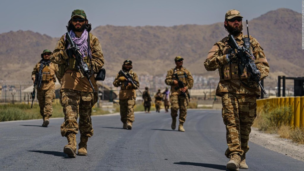 El primer día de Afganistán sin presencia de EE.UU.