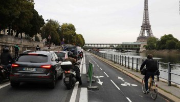 París establece un límite de velocidad de 30 kilómetros por hora