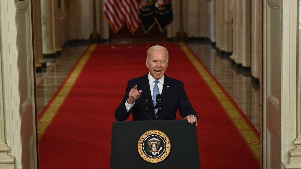 Joe Biden a terroristas: pagarán con su vida