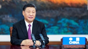El presidente de China, Xi Jinping, envió un mensaje a Occidente por la economía
