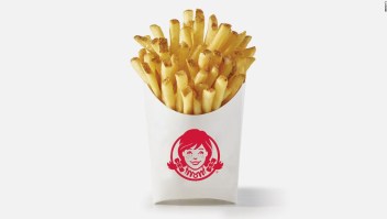 Wendy's papas fritas