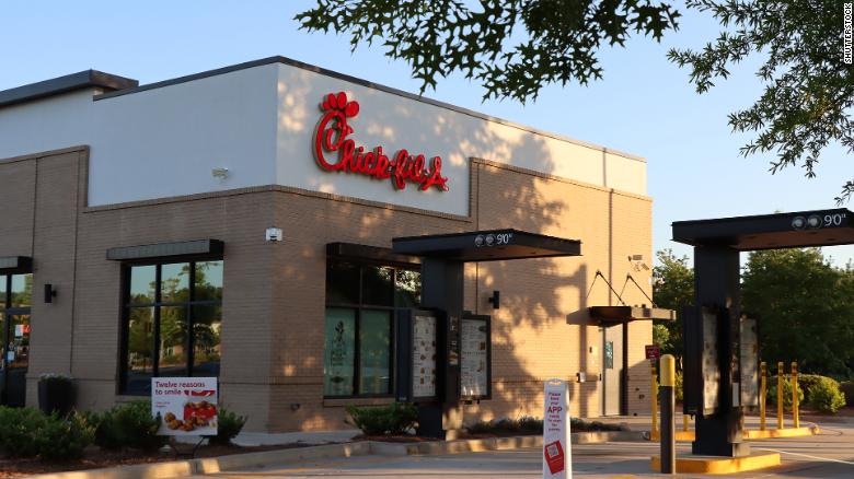 Chick-fil-A restaurants resent the lack of workers