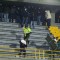 Disturbios en el estadio El Campín de Bogotá