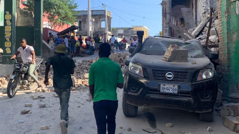 Haití terremoto cómo ayudar