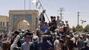 Talibanes Afganistán Kandahar