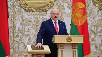 Alexander Lukashenko, presidente de Belarús