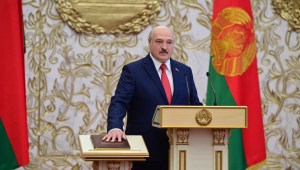 Alexander Lukashenko, presidente de Belarús