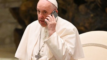 papa Francisco teléfono