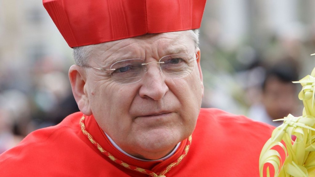 cardenal Raymond Leo Burke