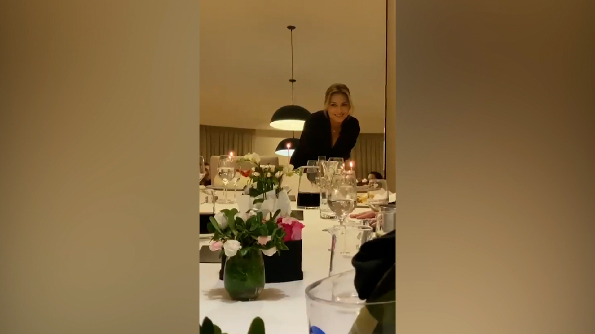 Vídeos de polémico festejo de cumpleaños de la primera dama de Argentina se vuelven virales