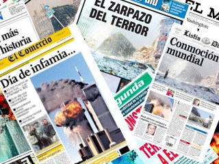 FOTOS | El ataque a las Torres Gemelas en las portadas de diarios  latinoamericanos