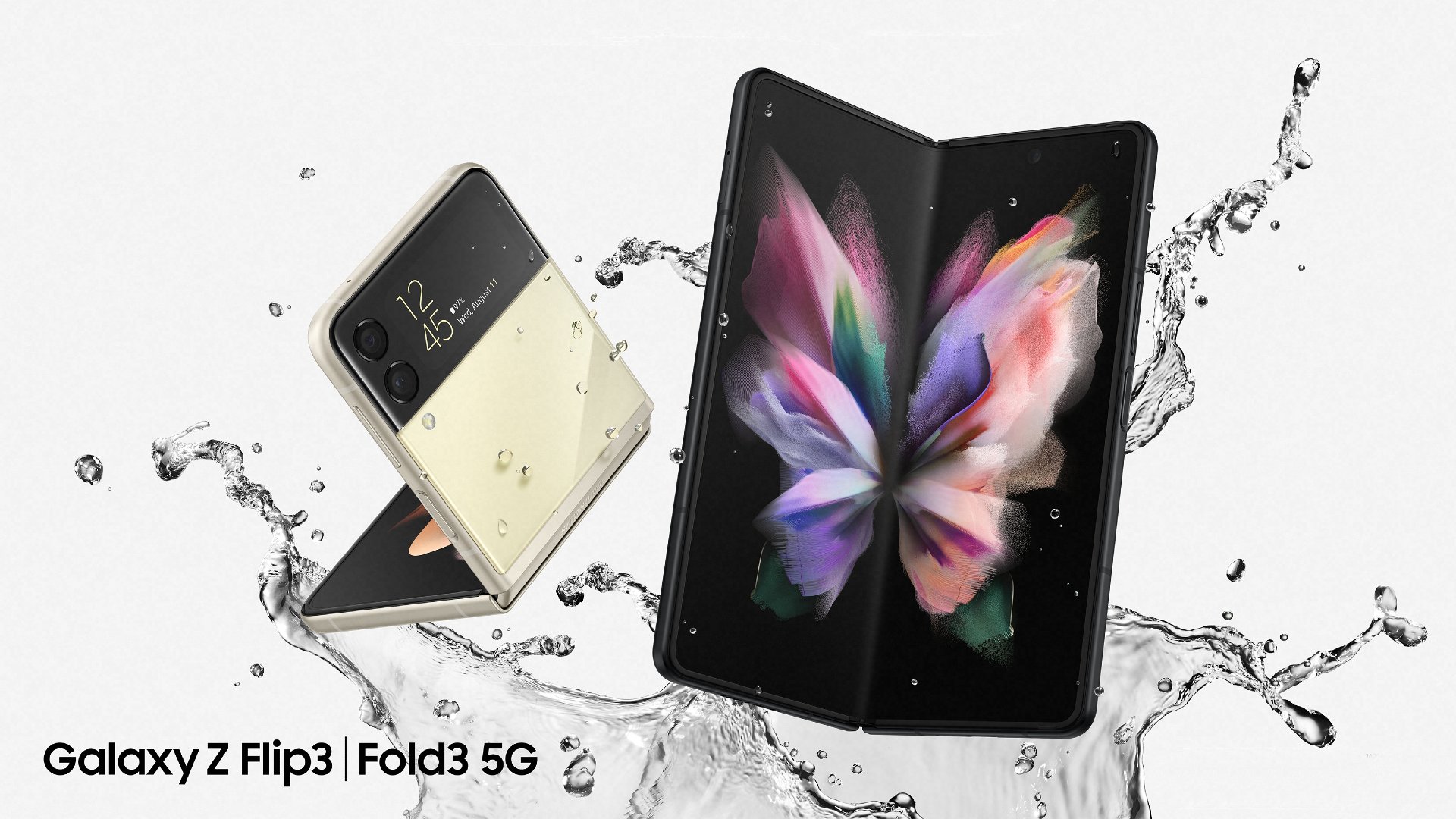 Galaxy Z Fold 3 Y Z Flip 3: Los Primeros Celulares Plegables ...