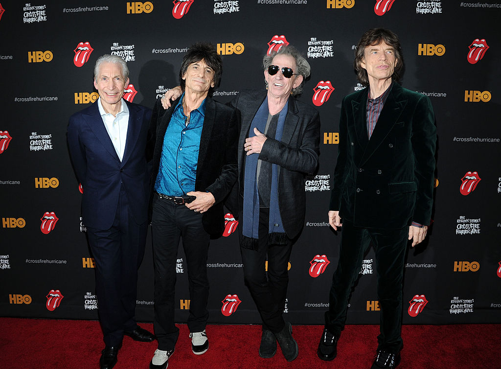 Charlie Watts, baterista de The Rolling Stones, muere a los 80 años GettyImages-156340709