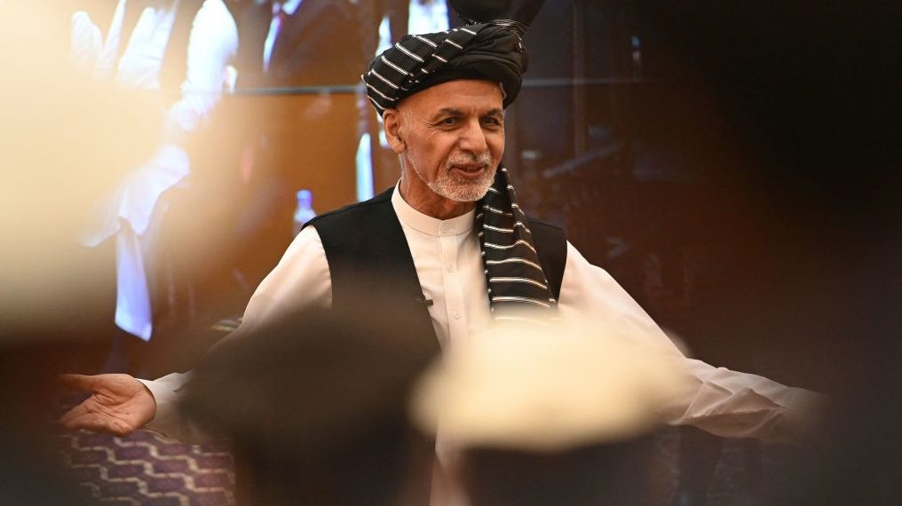 Ashraf Ghani says his goal is to stop “bloodshed” in Afghanistan