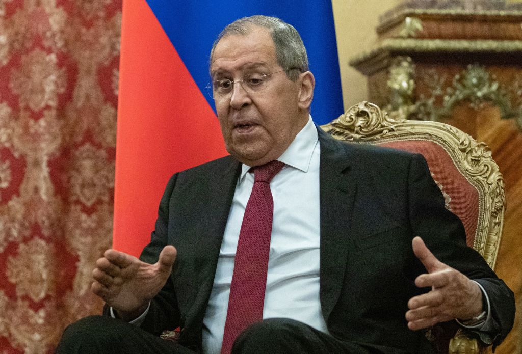 El canciller ruso, Sergei Lavrov, dejó una advertencia a Estados Unidos y a Occidente
