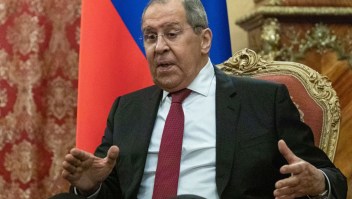 El canciller ruso, Sergei Lavrov, dejó una advertencia a Estados Unidos y a Occidente