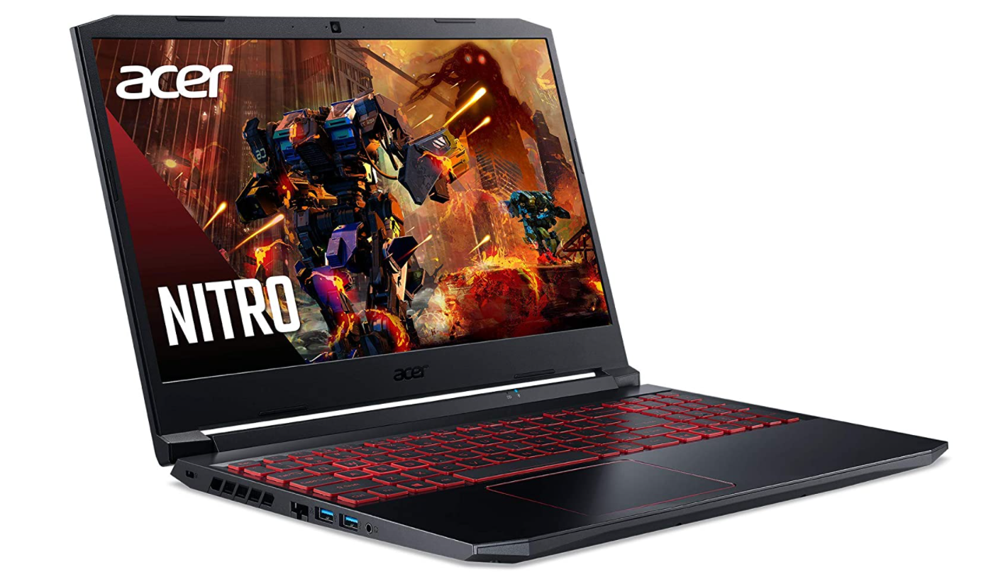 Acer Nitro la laptop gamer más barata en este momento con 8 RAM disco duro 1TB | CNN