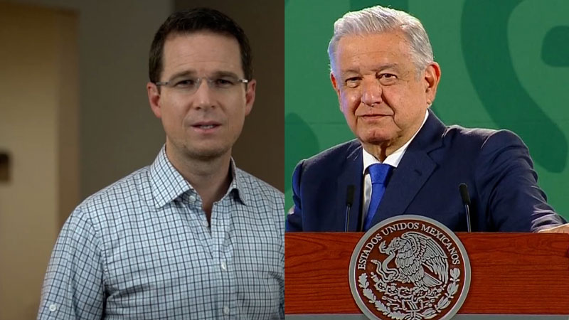 Ricardo Anaya y Andrés Manuel López Obrador
