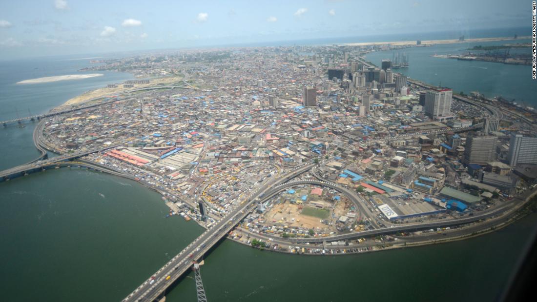 Lagos Nigeria inundaciones