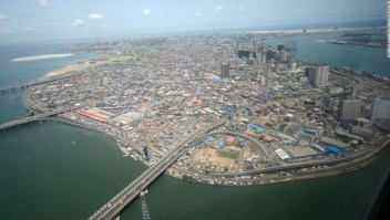 Lagos Nigeria inundaciones