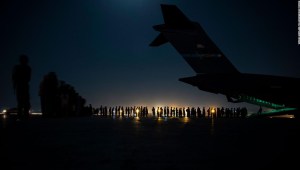 vuelos de evacuación desde el aeropuerto de Kabul
