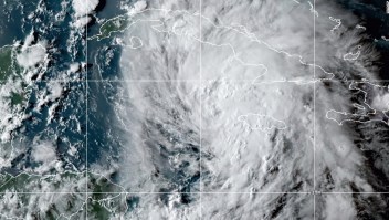 La tormenta tropical Ida podría llevar hasta 300 milímetros de lluvia y vientos huracanados a la costa del Golfo