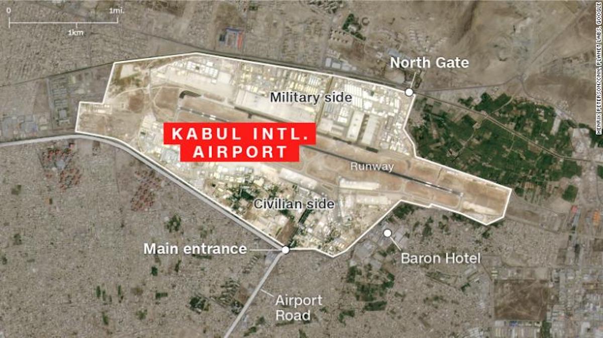 What we know about the explosions at the airport in Kabul ...