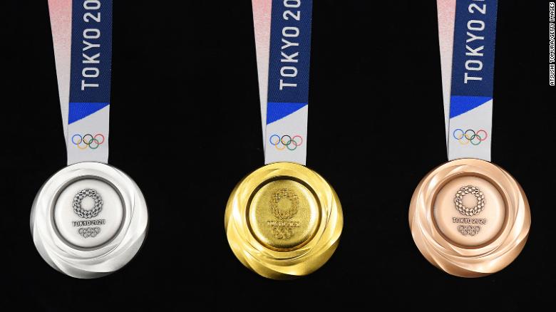 Cuánto valen las medallas de los Juegos Olímpicos? Precio de medallas  olímpicas
