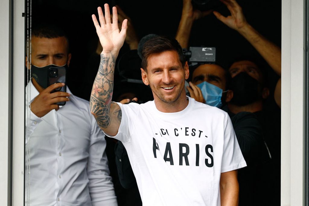 Inminente presentación de Lionel Messi en el PSG