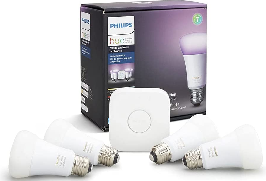 Bombillas y lámparas inteligentes compatibles con Apple HomeKit