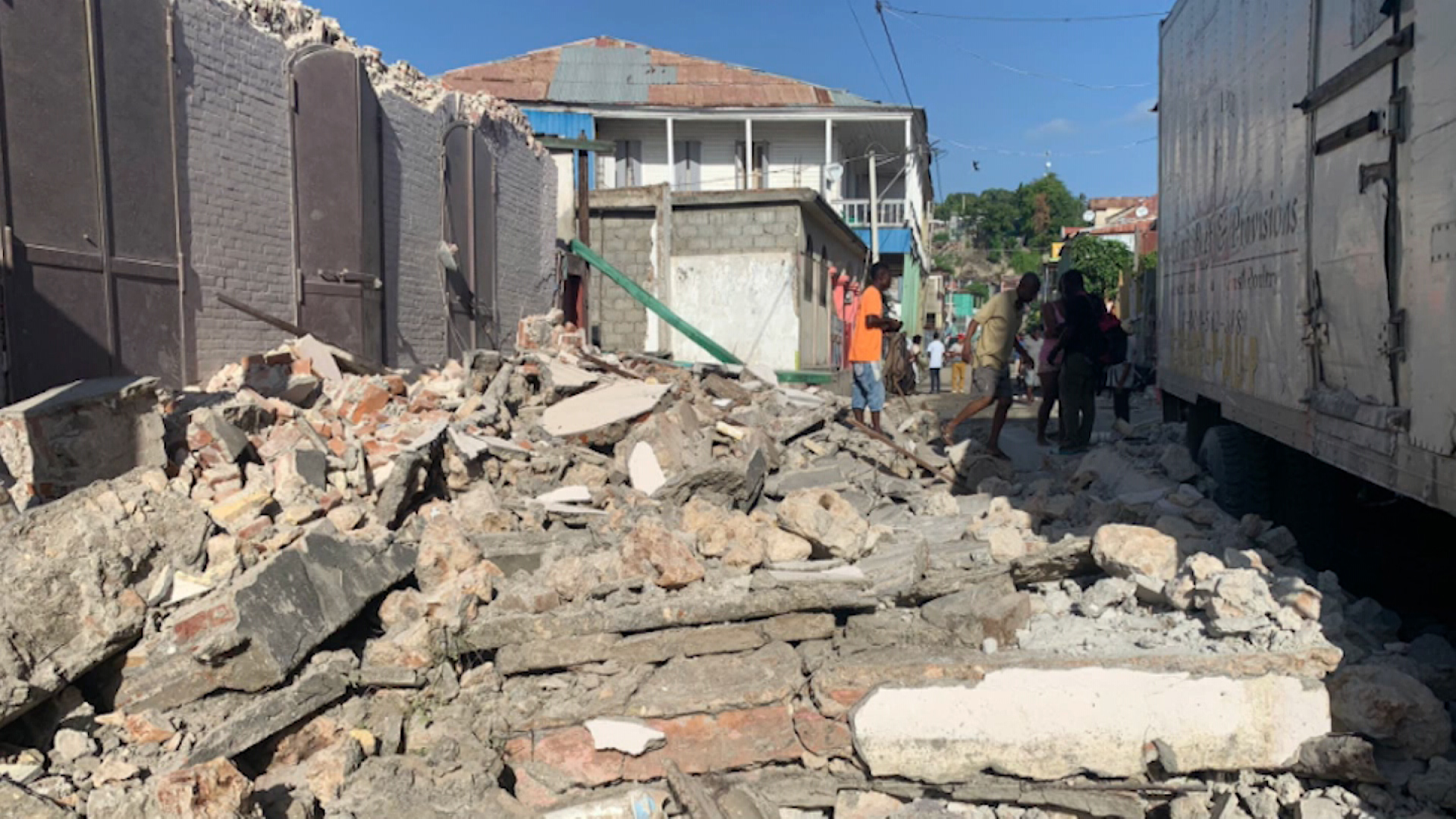 Terremoto en Haití de magnitud 7,2, según el USGS