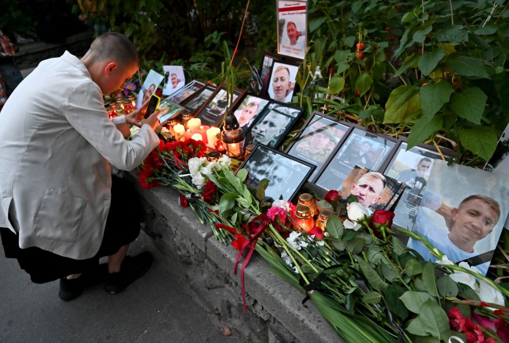 Hallan muerto a un activista bielorruso en Kiev