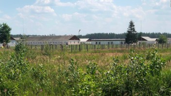 Exclusivo: Video muestra un posible campo de prisioneros para disidentes bielorrusos