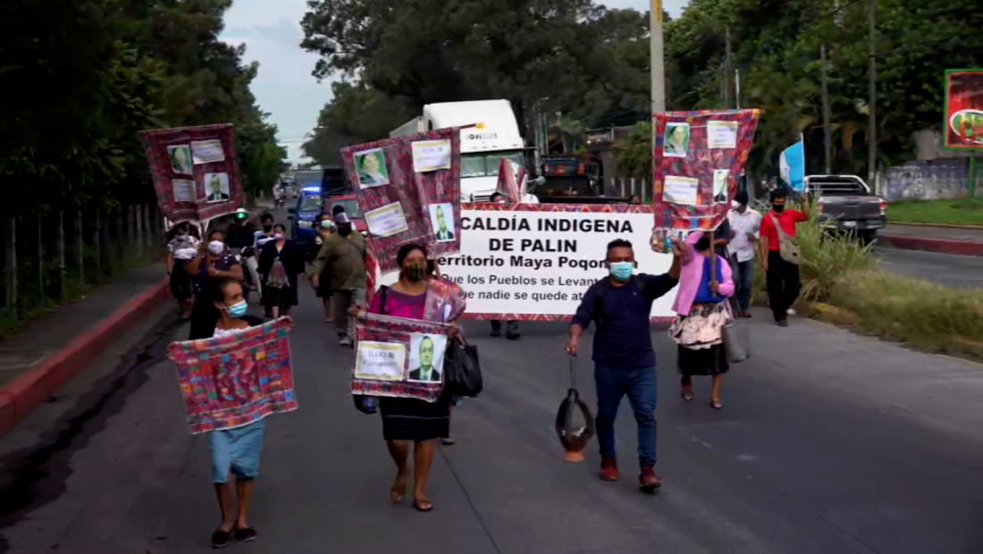 Movimientos indígenas convocan huelga para pedir la destitución de Consuelo Porras en Guatemala