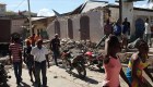 La Cruz Roja ayuda a los haitianos tras terremoto