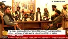  Talibanes aparecen dentro del palacio presidencial