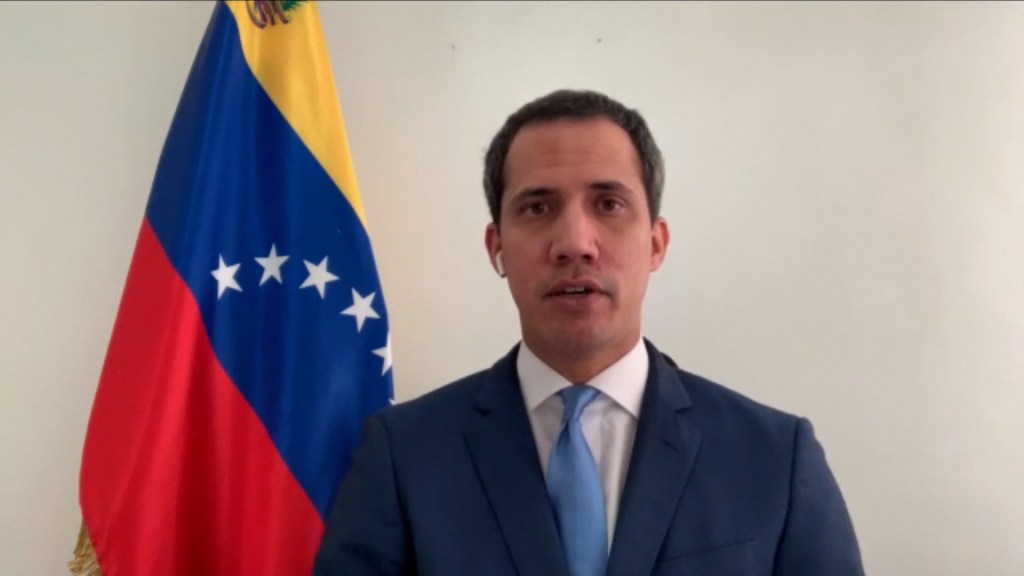 Guaidó: Denuncia de la CPI no solo presiona a Maduro