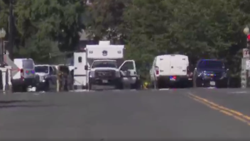  Vehículo sospechoso cerca del Capitolio podría tener explosivos
