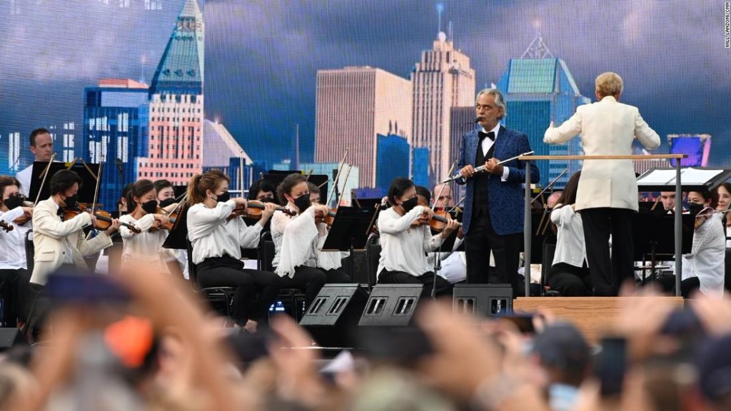 Bocelli in 'We Love NYC': After the storm comes the sun