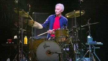 Charlie Watts, baterista de The Rolling Stones, muere a los 80 años
