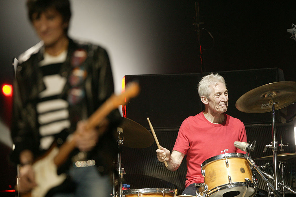 What is the legacy that Charlie Watts leaves behind?