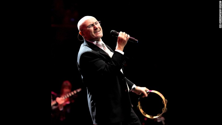 Phil Collins tiene 70 años