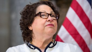 Jueza Sotomayor: Ley antiaborto desafía la Constitución