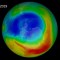 Mira cómo se forma el agujero gigante de la capa de ozono