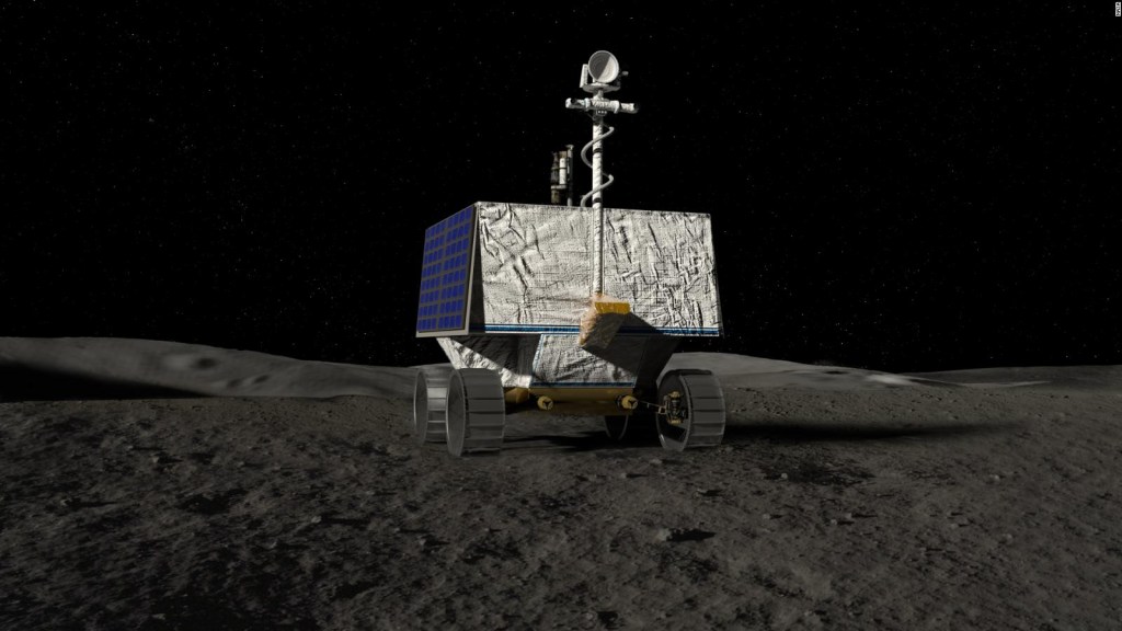 Il rover Viper della NASA cercherà l'acqua sulla Luna