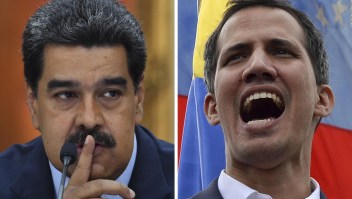 Maduro arremete contra Guaidó