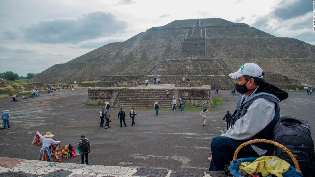 Así fue la asombrosa construcción de Teotihuacan