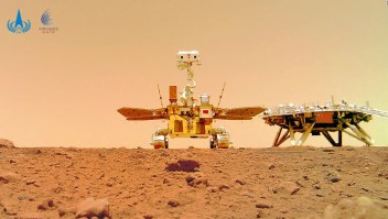 China suspenderá temporalmente su misión en Marte