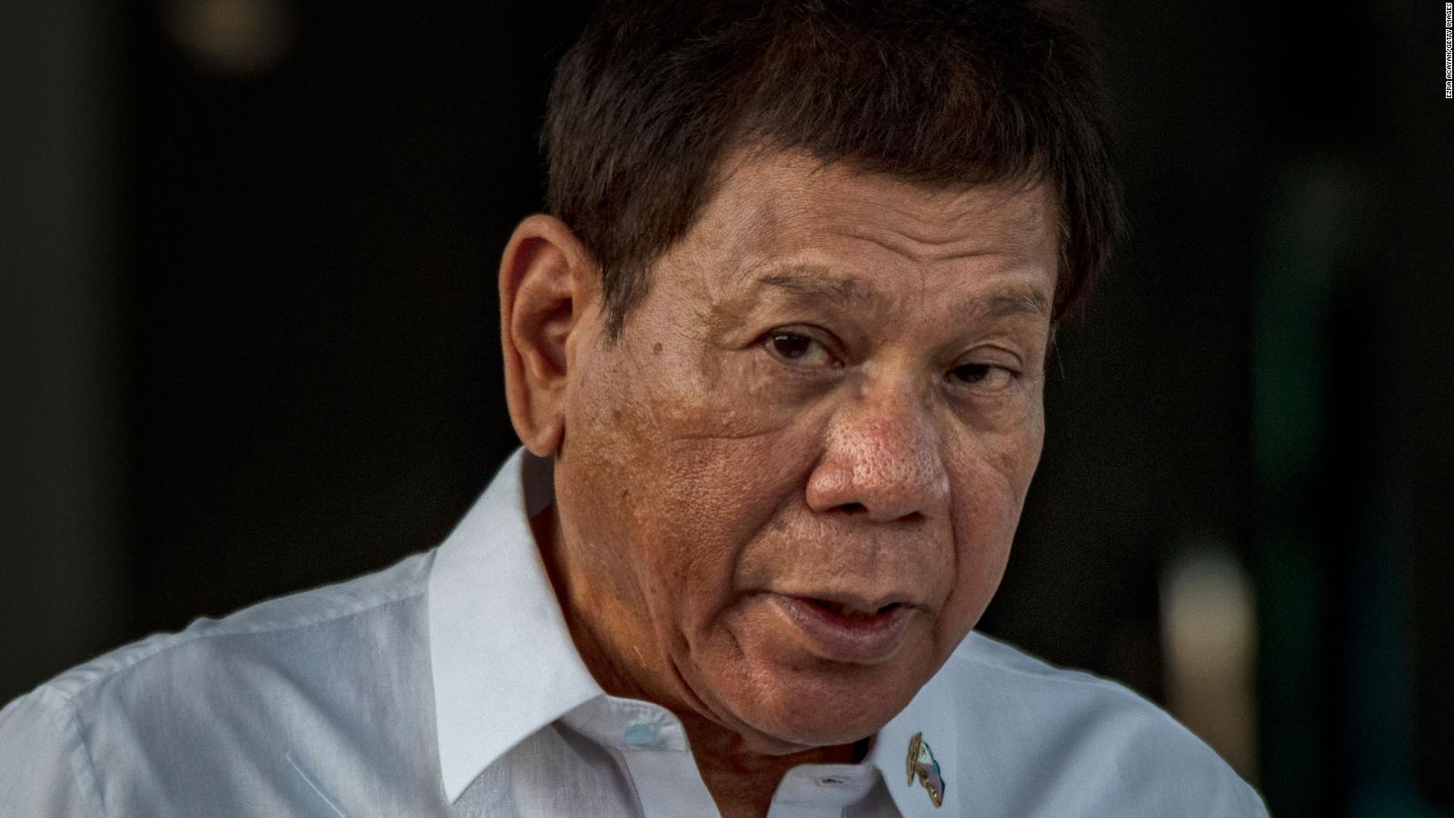 Philippine President Accepts Nomination To Run For Vice President In ...